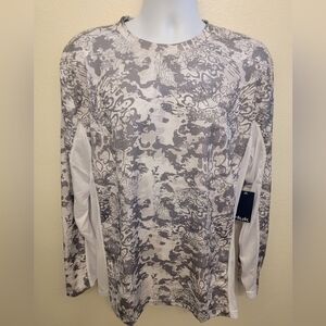 NWT Huk Long Sleeve Fishing/Performance Sun/Swim Shirt